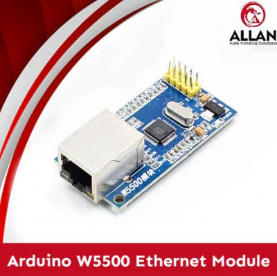 Allan Arduino W5500 Ethernet Network Module Interface